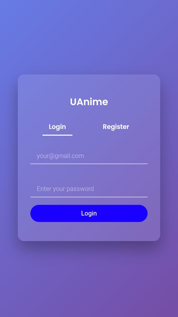 UAnime Screenshot Player